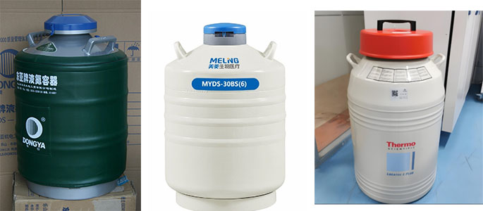 國(guó)產(chǎn)品牌生物貯存液氮罐