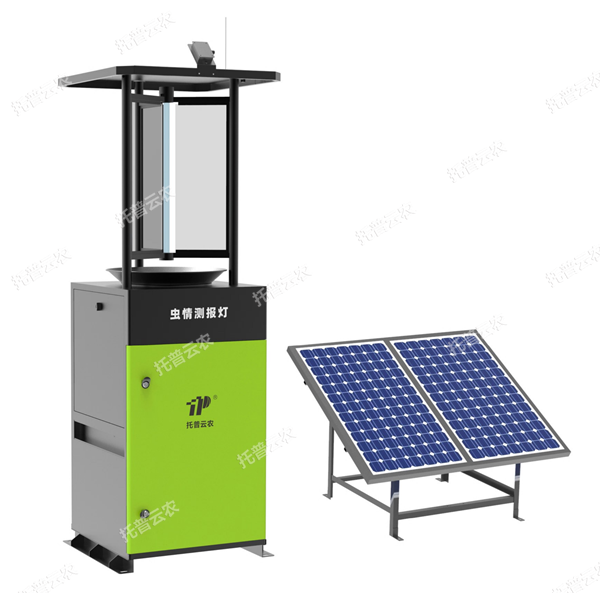 太陽能蟲情測(cè)報(bào)燈詳細(xì)介紹